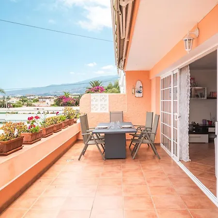 'bloom' Peaceful Beachside Bungalow Appartement Puerto de la Cruz (Tenerife)